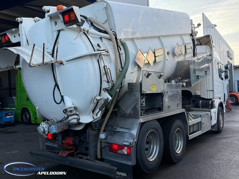 Scania G480 ADR, Roestvrijstaal, 3 Compartimenten, Interconsult - Limpieza de alcantarillado: foto 2 Scania G480 ADR, Roestvrijstaal, 3 Compartimenten, Interconsult - Limpieza de alcantarillado: foto 2