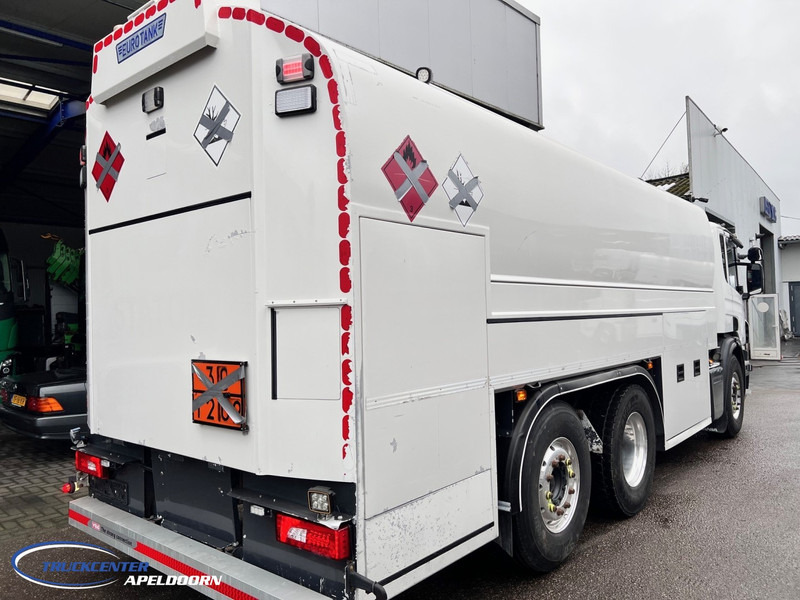 Scania P410 18500 Liter ADR, Euro 6, Retarder, Stuuras, 6x2 - Camión cisterna: foto 2 Scania P410 18500 Liter ADR, Euro 6, Retarder, Stuuras, 6x2 - Camión cisterna: foto 2