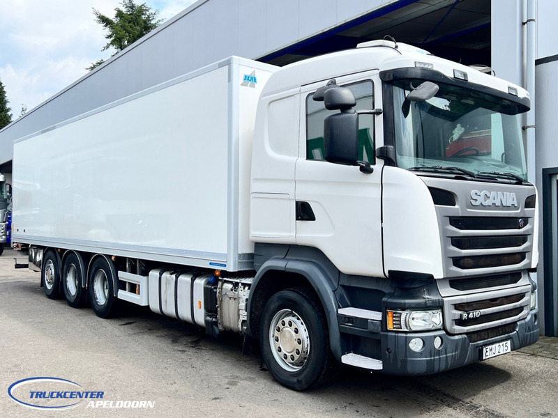 Scania R410 Mitsubishi Multitemp 3 zone, 8x4, 2000 kg lift ! - Camión frigorífico: foto 1 Scania R410 Mitsubishi Multitemp 3 zone, 8x4, 2000 kg lift ! - Camión frigorífico: foto 1