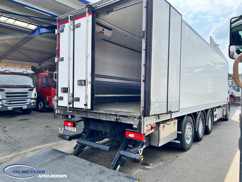 Scania R410 Mitsubishi Multitemp 3 zone, 8x4, 2000 kg lift ! - Camión frigorífico: foto 2 Scania R410 Mitsubishi Multitemp 3 zone, 8x4, 2000 kg lift ! - Camión frigorífico: foto 2