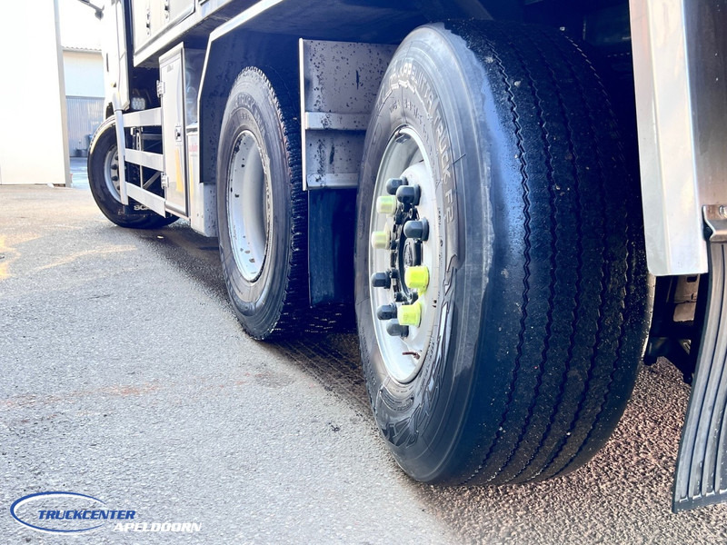 Scania R500 NGS 15000 Liter, Retarder, Steering axle, Stainless steel - Edelstahlt, Milk - Milch - Water - Camión cisterna: foto 5 Scania R500 NGS 15000 Liter, Retarder, Steering axle, Stainless steel - Edelstahlt, Milk - Milch - Water - Camión cisterna: foto 5