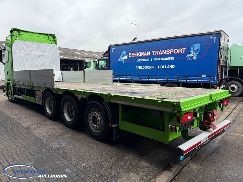 Scania R730 V8 NGS 8x4, Retarder, Machinetransporter - Camión portavehículos: foto 4 Scania R730 V8 NGS 8x4, Retarder, Machinetransporter - Camión portavehículos: foto 4