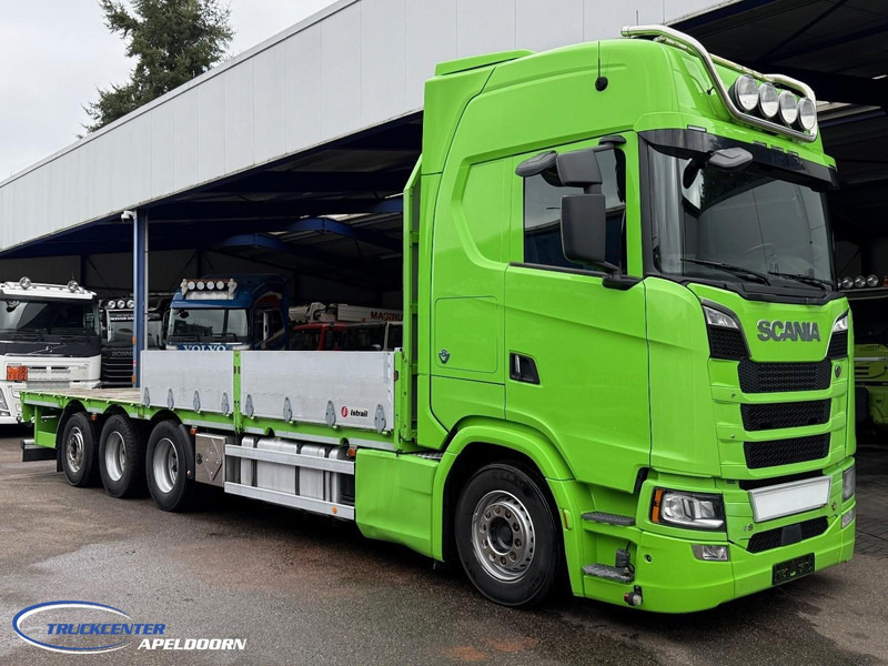 Scania R730 V8 NGS 8x4, Retarder, Machinetransporter - Camión portavehículos: foto 1 Scania R730 V8 NGS 8x4, Retarder, Machinetransporter - Camión portavehículos: foto 1