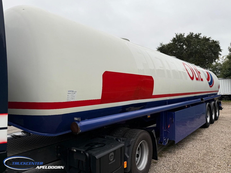 Schrader Z-STA 27-52,5/5 49.000 liter, 5 Compartimenten, ADR, Brandstof - Semirremolque cisterna: foto 4 Schrader Z-STA 27-52,5/5 49.000 liter, 5 Compartimenten, ADR, Brandstof - Semirremolque cisterna: foto 4