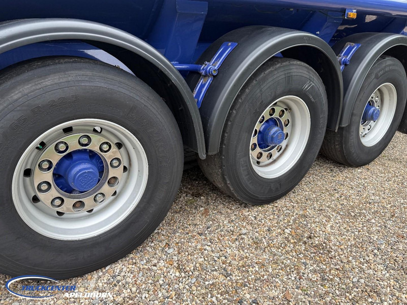 Schrader Z-STA 27-52,5/5 49.000 liter, 5 Compartimenten, ADR, Brandstof - Semirremolque cisterna: foto 5 Schrader Z-STA 27-52,5/5 49.000 liter, 5 Compartimenten, ADR, Brandstof - Semirremolque cisterna: foto 5