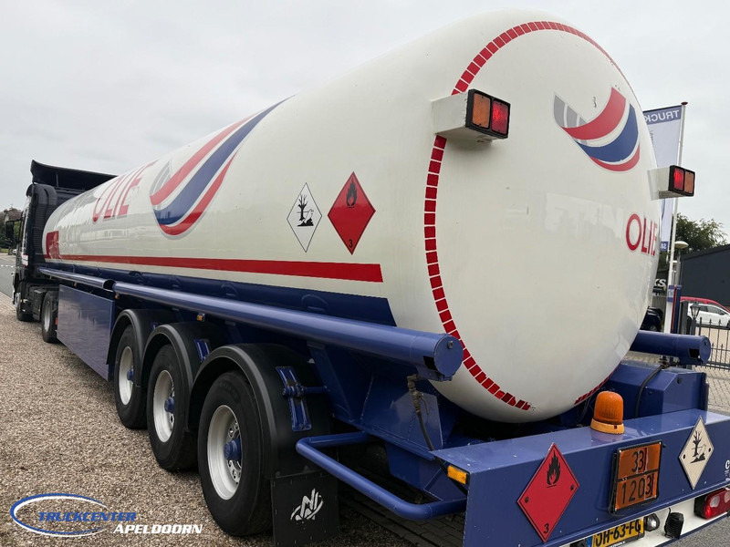 Schrader Z-STA 27-52,5/5 49.000 liter, 5 Compartimenten, ADR, Brandstof - Semirremolque cisterna: foto 3 Schrader Z-STA 27-52,5/5 49.000 liter, 5 Compartimenten, ADR, Brandstof - Semirremolque cisterna: foto 3