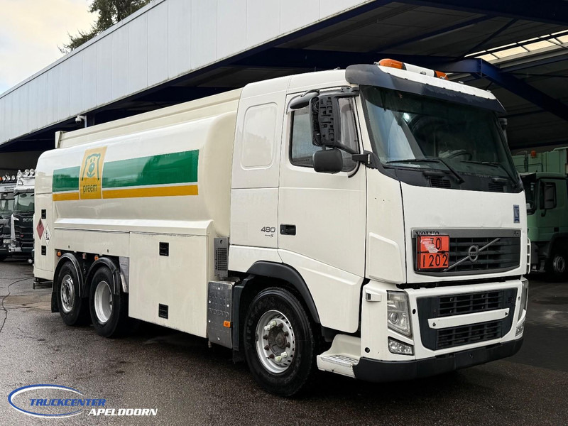 Volvo FH 480 18000 Liter ADR, 4 Compartimenten, Stuuras - Camión cisterna: foto 1 Volvo FH 480 18000 Liter ADR, 4 Compartimenten, Stuuras - Camión cisterna: foto 1