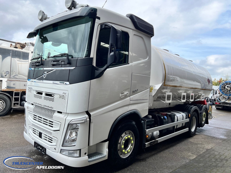 Volvo FH 500 22150 Liter ADR, 4 Comp, Retarder, ADR - Camión cisterna: foto 3 Volvo FH 500 22150 Liter ADR, 4 Comp, Retarder, ADR - Camión cisterna: foto 3