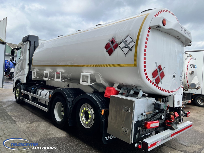 Volvo FH 500 22150 Liter ADR, 4 Comp, Retarder, ADR - Camión cisterna: foto 4 Volvo FH 500 22150 Liter ADR, 4 Comp, Retarder, ADR - Camión cisterna: foto 4