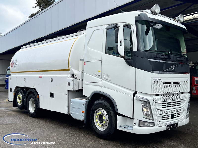 Volvo FH 500 22150 Liter ADR, 4 Comp, Retarder, ADR - Camión cisterna: foto 1 Volvo FH 500 22150 Liter ADR, 4 Comp, Retarder, ADR - Camión cisterna: foto 1