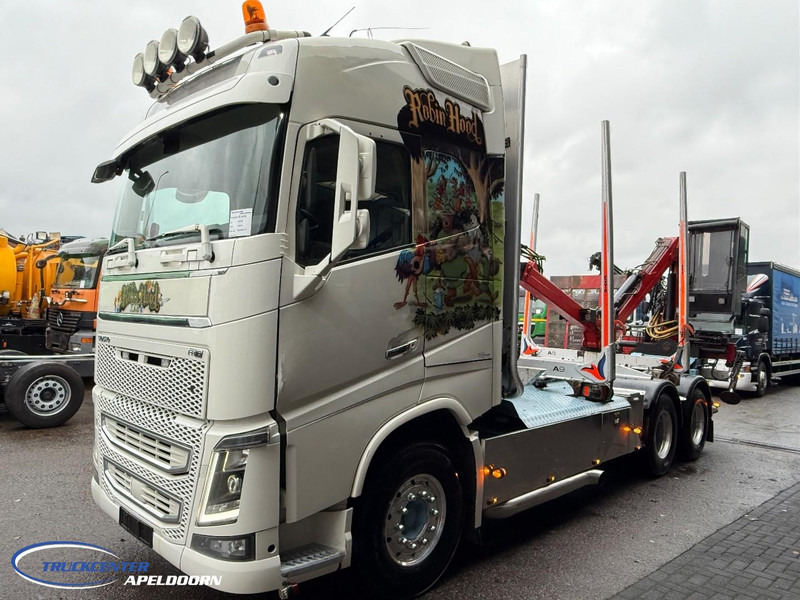 Volvo FH 750 Loglift, 6x4, Dynamic steering, Special painting - Camión forestal, Camión grúa: foto 3 Volvo FH 750 Loglift, 6x4, Dynamic steering, Special painting - Camión forestal, Camión grúa: foto 3