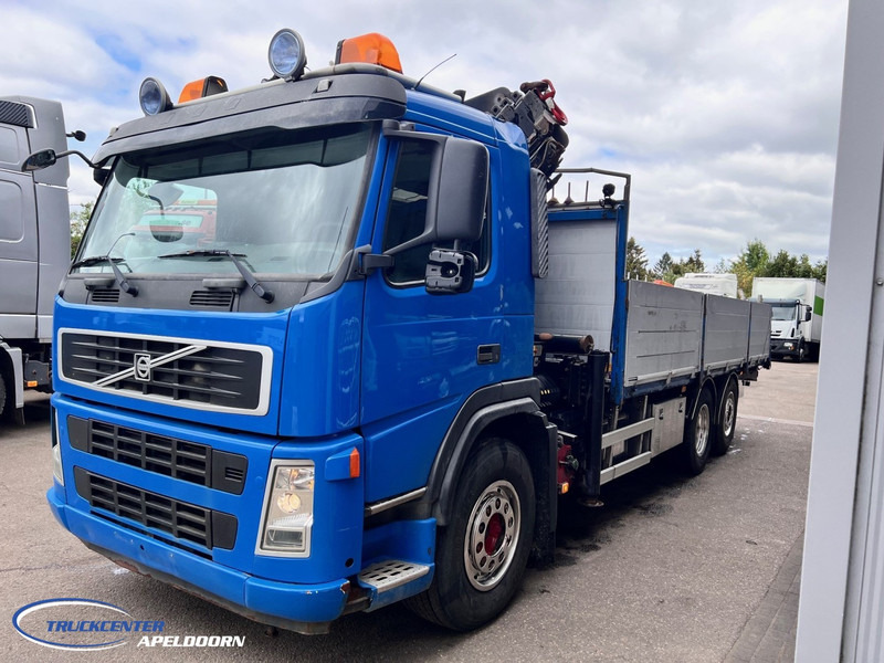 Volvo FM 340 Palfinger PK 23002, Euro 5, Steering axle - Camión caja abierta, Camión grúa: foto 3 Volvo FM 340 Palfinger PK 23002, Euro 5, Steering axle - Camión caja abierta, Camión grúa: foto 3