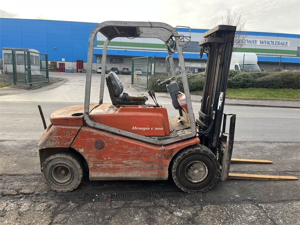 Cesab CBD30  - Carretilla elevadora diésel: foto 3 Cesab CBD30  - Carretilla elevadora diésel: foto 3