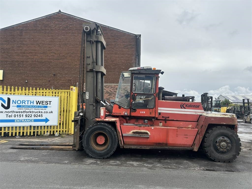 Kalmar DCD160-12  - Carretilla elevadora diésel: foto 1 Kalmar DCD160-12  - Carretilla elevadora diésel: foto 1