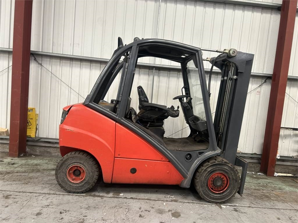 Linde H30D - Carretilla elevadora diésel: foto 5 Linde H30D - Carretilla elevadora diésel: foto 5