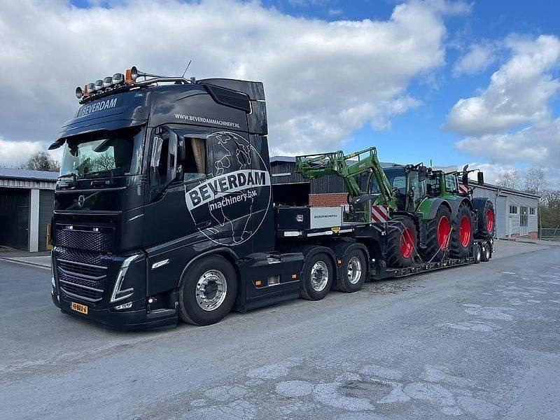 Volvo BM 6x2 + Broshuis Euro dieplader - Cabeza tractora, Semirremolque góndola rebajadas: foto 1 Volvo BM 6x2 + Broshuis Euro dieplader - Cabeza tractora, Semirremolque góndola rebajadas: foto 1