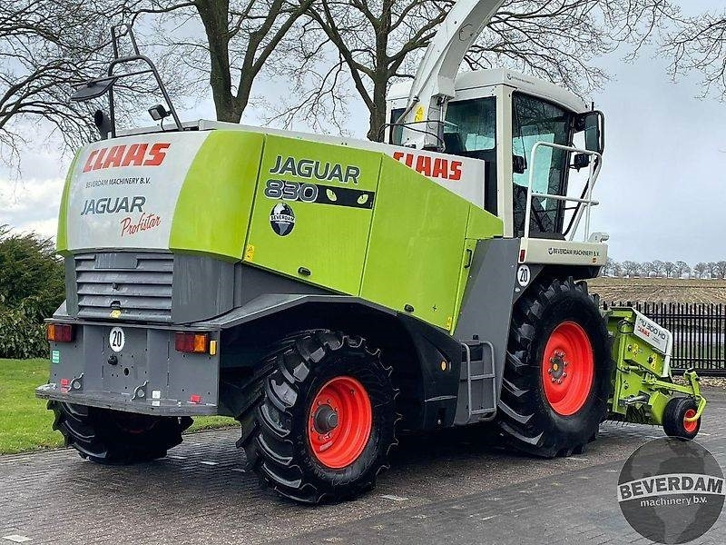 Claas Jaguar 830 492 - Cosechadora de forraje: foto 4 Claas Jaguar 830 492 - Cosechadora de forraje: foto 4