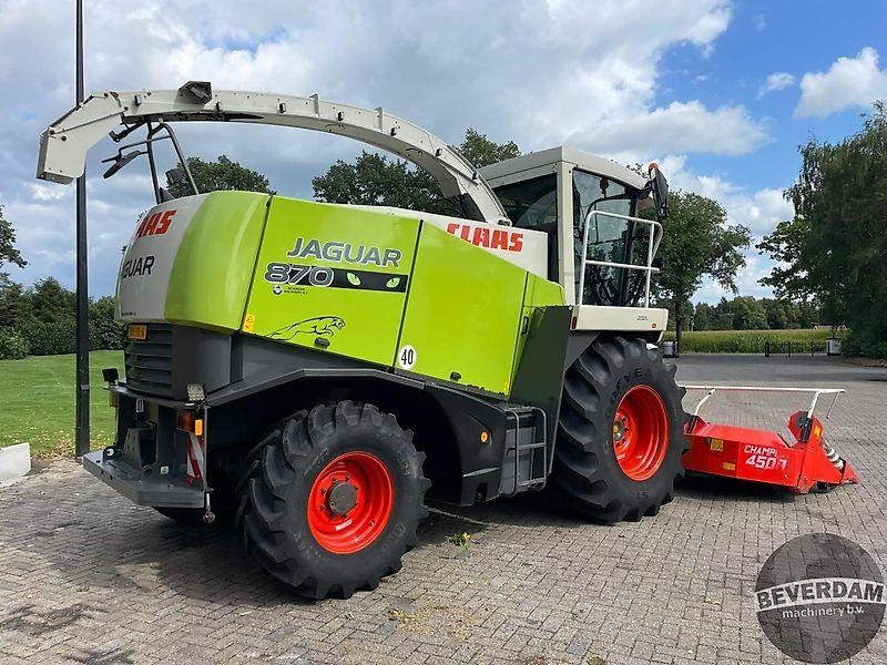 Claas Jaguar 870 492 Speedstar - Cosechadora de forraje: foto 4 Claas Jaguar 870 492 Speedstar - Cosechadora de forraje: foto 4