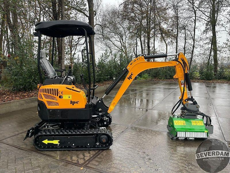 JPC HT18 Minigraver - Excavadora de cadenas: foto 5 JPC HT18 Minigraver - Excavadora de cadenas: foto 5