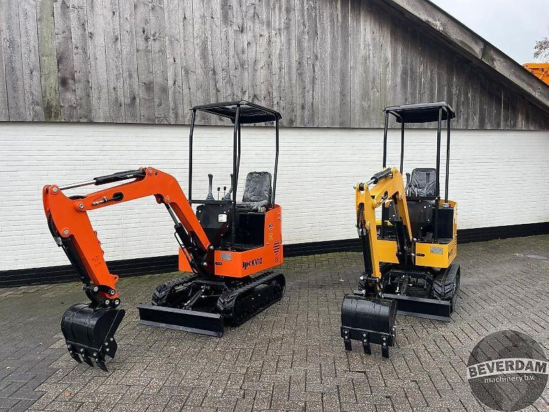 JPC KV12 - Excavadora de cadenas: foto 1 JPC KV12 - Excavadora de cadenas: foto 1