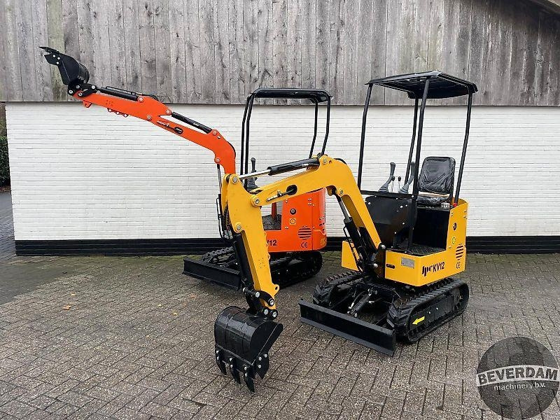JPC KV12 - Excavadora de cadenas: foto 3 JPC KV12 - Excavadora de cadenas: foto 3