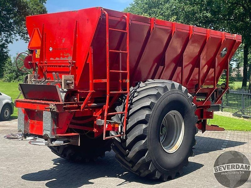 Kalkstrooier 10 ton - Esparcidor de fertilizantes: foto 3 Kalkstrooier 10 ton - Esparcidor de fertilizantes: foto 3