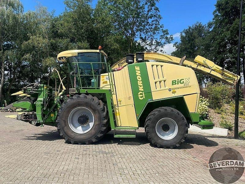 Krone Big X 850 - Cosechadora de forraje: foto 5 Krone Big X 850 - Cosechadora de forraje: foto 5