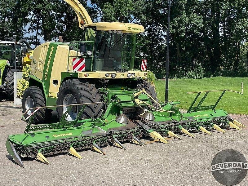 Krone Big X 850 - Cosechadora de forraje: foto 2 Krone Big X 850 - Cosechadora de forraje: foto 2