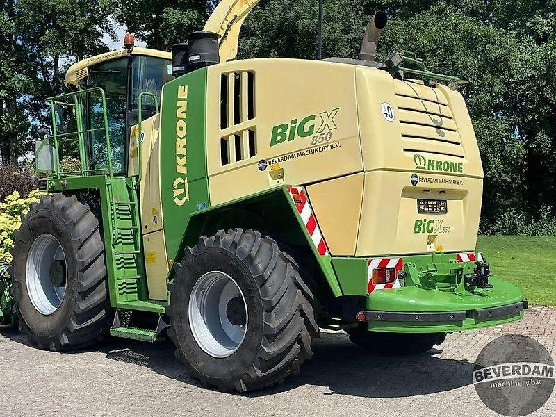 Krone Big X 850 - Cosechadora de forraje: foto 3 Krone Big X 850 - Cosechadora de forraje: foto 3
