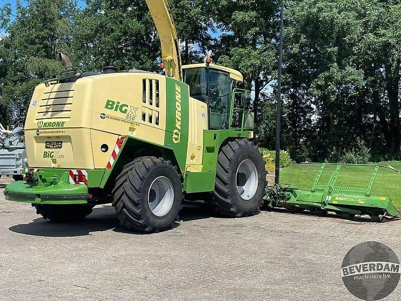 Krone Big X 850 - Cosechadora de forraje: foto 4 Krone Big X 850 - Cosechadora de forraje: foto 4