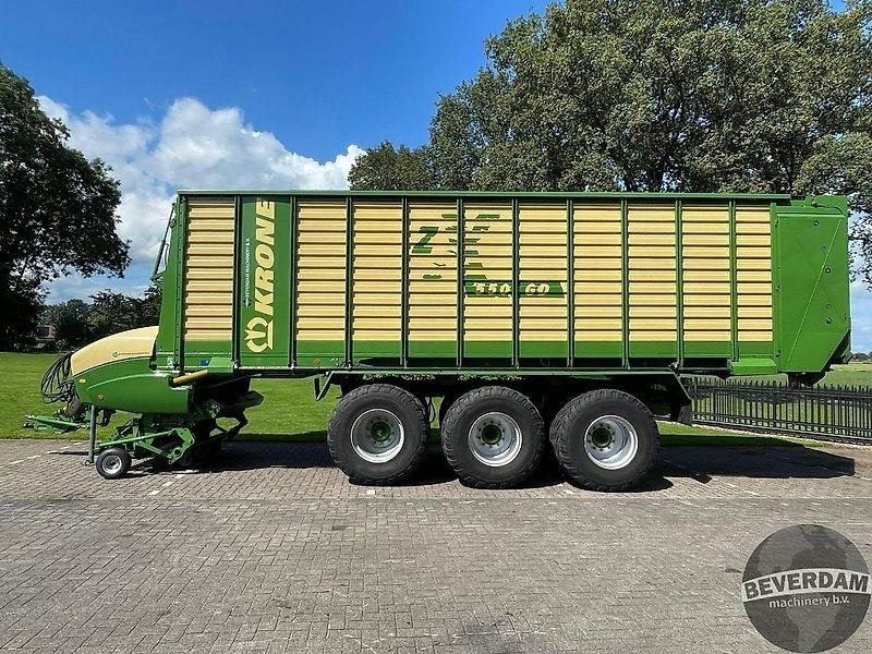 Krone ZX 550 GD - Remolque autocargador: foto 5 Krone ZX 550 GD - Remolque autocargador: foto 5