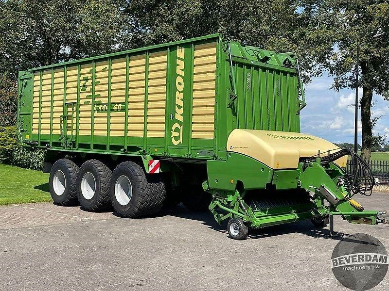 Krone ZX 550 GD - Remolque autocargador: foto 2 Krone ZX 550 GD - Remolque autocargador: foto 2