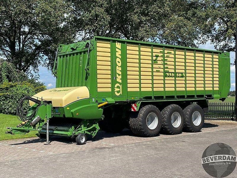 Krone ZX 550 GD - Remolque autocargador: foto 1 Krone ZX 550 GD - Remolque autocargador: foto 1