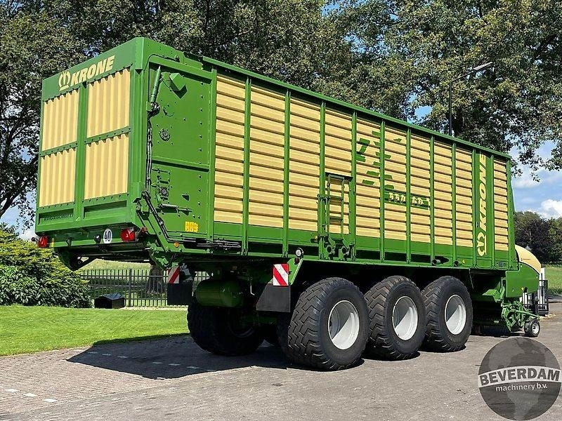 Krone ZX 550 GD - Remolque autocargador: foto 4 Krone ZX 550 GD - Remolque autocargador: foto 4