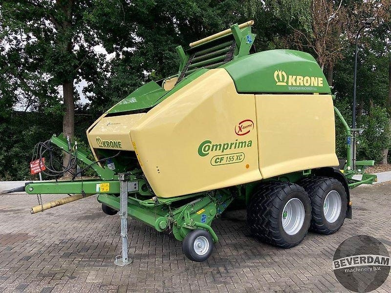 Krone Comprima CF 155 XC - Maquinaria agrícola: foto 1 Krone Comprima CF 155 XC - Maquinaria agrícola: foto 1