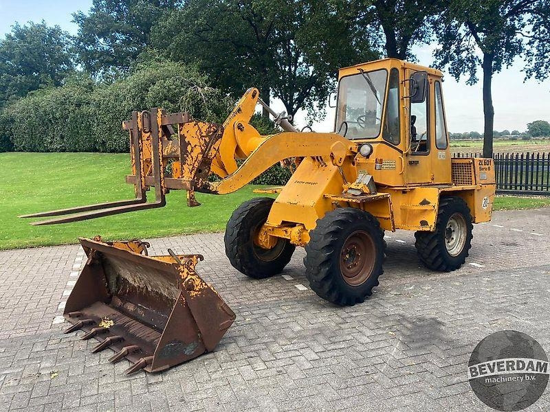 Cargadora de ruedas Zettelmeyer ZL601B: foto 1