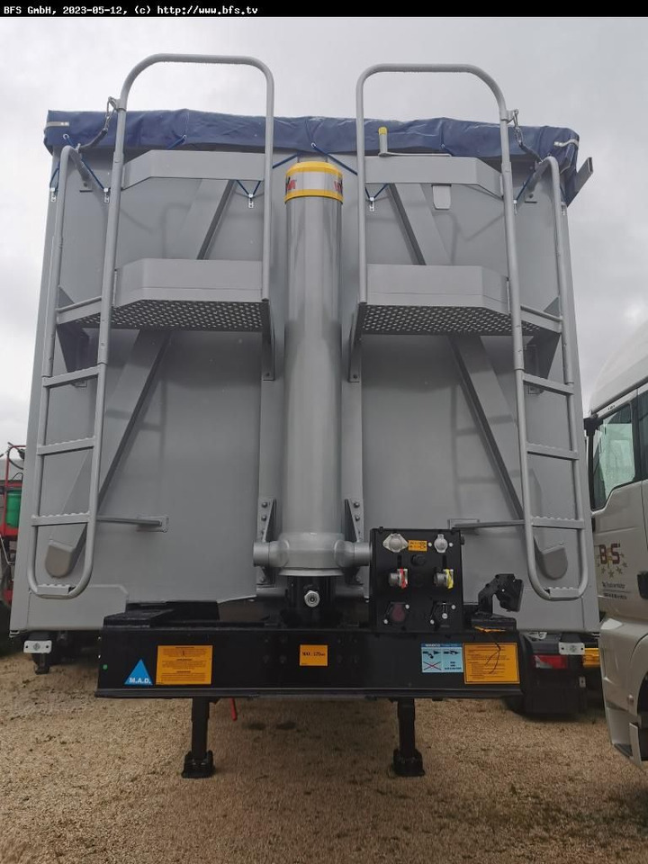 Benalu OPTILINER Alumulde 65m³, VN Optiliner 11400 H23 - Semirremolque volquete: foto 2 Benalu OPTILINER Alumulde 65m³, VN Optiliner 11400 H23 - Semirremolque volquete: foto 2