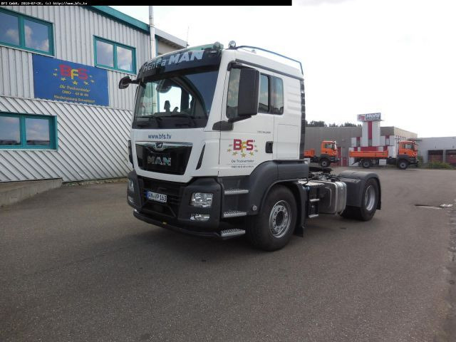 MAN TGS 18.500 4x2 BL Kipphydraulik - Cabeza tractora: foto 1 MAN TGS 18.500 4x2 BL Kipphydraulik - Cabeza tractora: foto 1