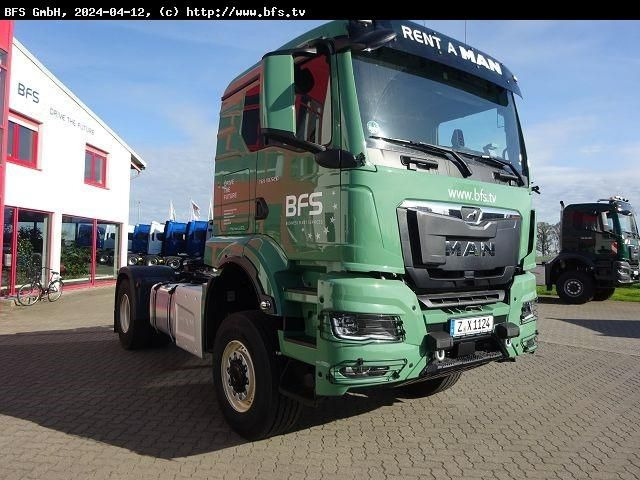 MAN TGS (TG3) 18.520 4x4 BL SA Acker Diesel, offroad - Cabeza tractora: foto 3 MAN TGS (TG3) 18.520 4x4 BL SA Acker Diesel, offroad - Cabeza tractora: foto 3