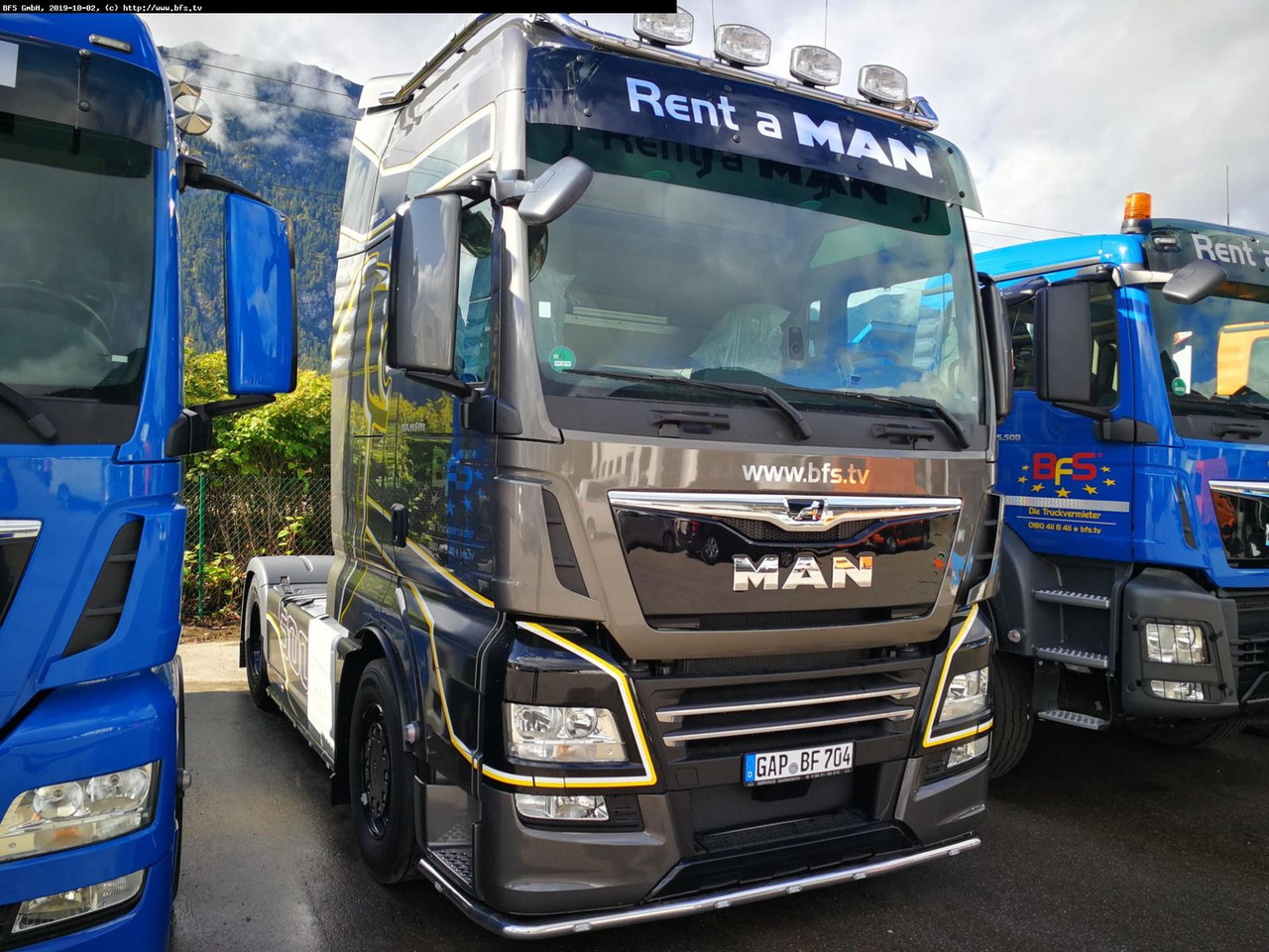 MAN TGX 18.500 4x2 BLS EVO LION - Cabeza tractora: foto 1 MAN TGX 18.500 4x2 BLS EVO LION - Cabeza tractora: foto 1