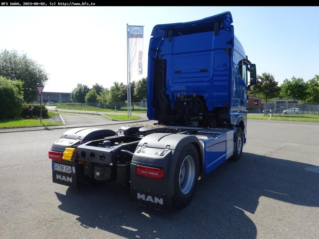 MAN TGX (TG3) 18.510 4x2 BL SA Kipphydraulik - Cabeza tractora: foto 2 MAN TGX (TG3) 18.510 4x2 BL SA Kipphydraulik - Cabeza tractora: foto 2