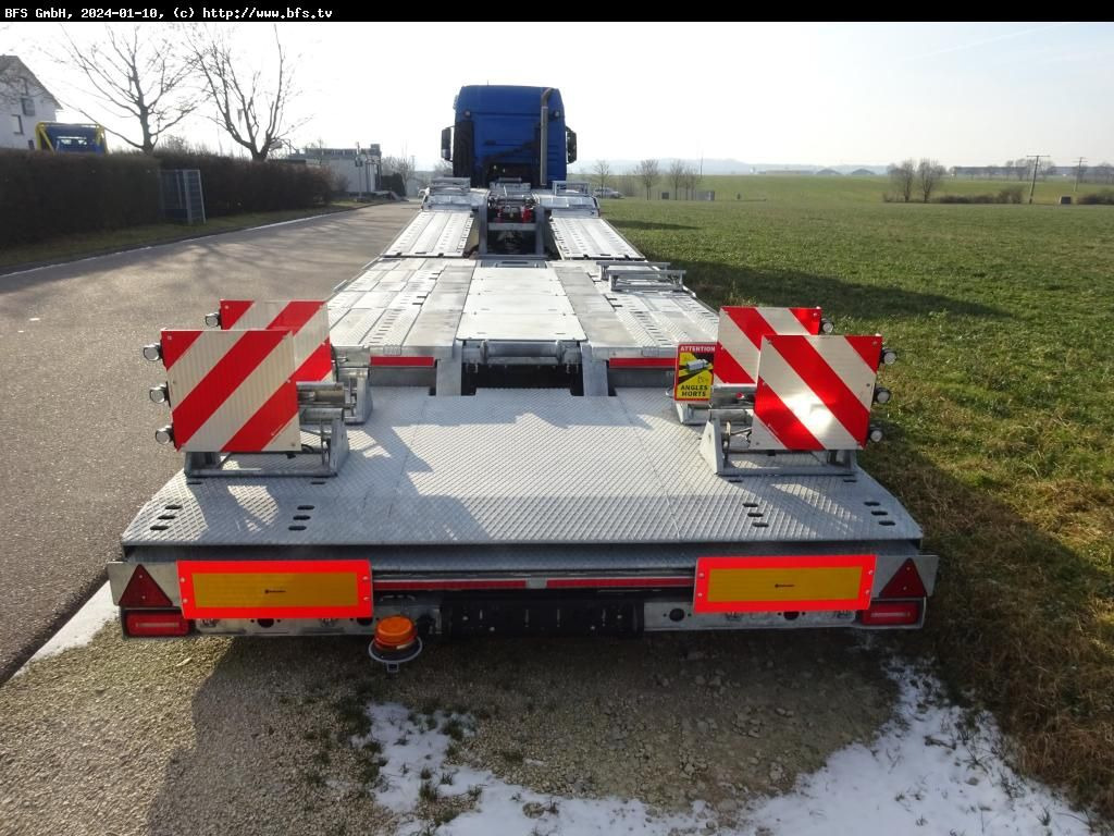 Centaurus ROLFO Sattelauflieger z. LKW Transpor - Semirremolque portavehículos: foto 3 Centaurus ROLFO Sattelauflieger z. LKW Transpor - Semirremolque portavehículos: foto 3
