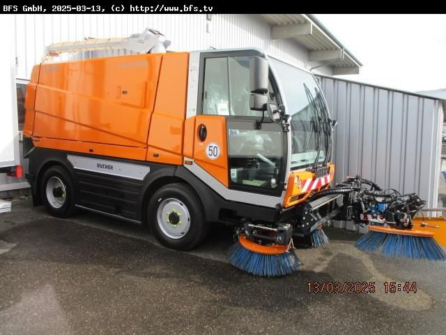 CityCat 5006 Bucher CC5006 beidseitig + Frontbes - Barredora vial: foto 2 CityCat 5006 Bucher CC5006 beidseitig + Frontbes - Barredora vial: foto 2