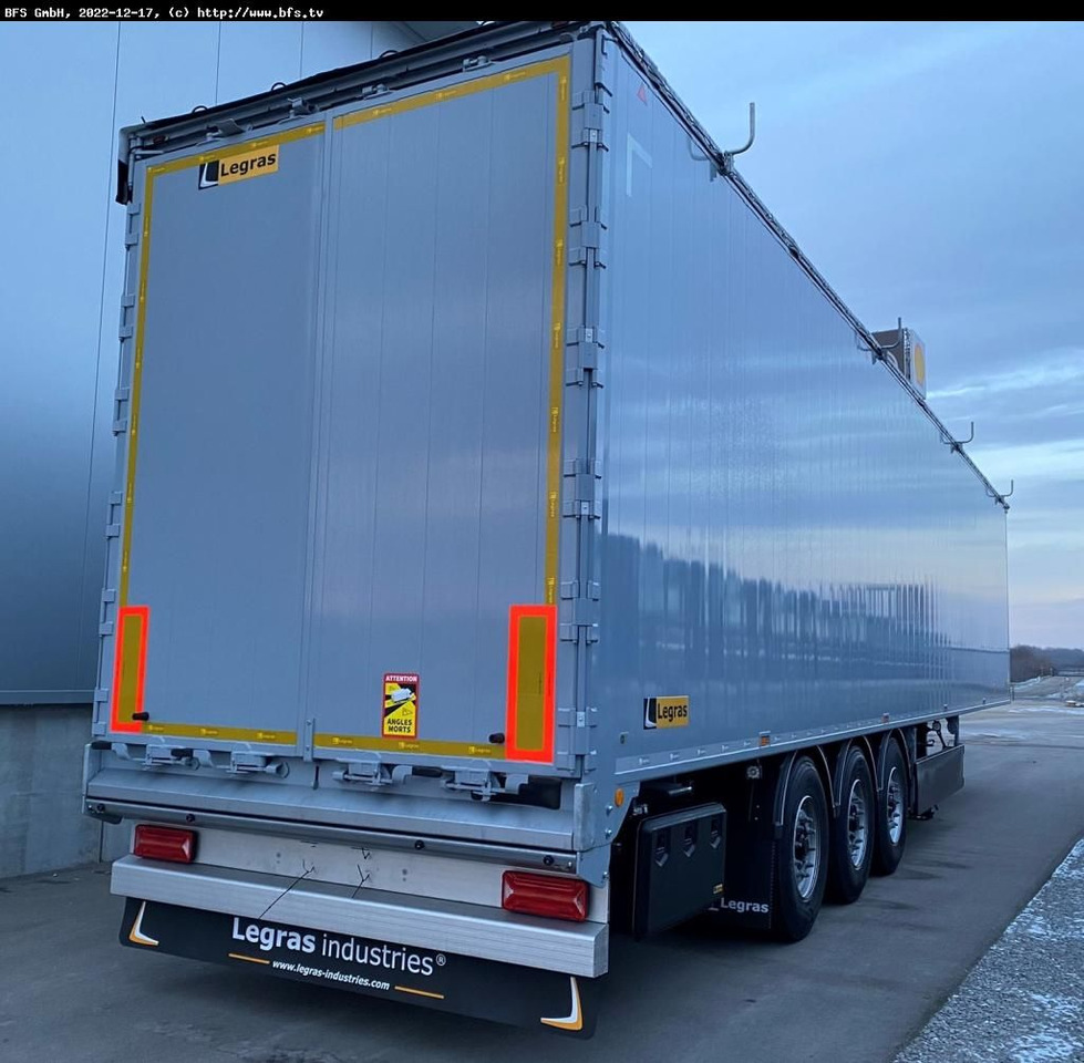 Legras Schubboden FMA FM-Edition, Schubbodenauflieger 9 - Semirremolque piso movil: foto 2 Legras Schubboden FMA FM-Edition, Schubbodenauflieger 9 - Semirremolque piso movil: foto 2