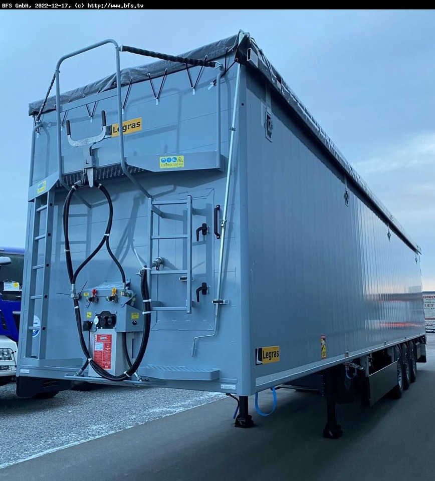 Legras Schubboden FMA FM-Edition, Schubbodenauflieger 9 - Semirremolque piso movil: foto 3 Legras Schubboden FMA FM-Edition, Schubbodenauflieger 9 - Semirremolque piso movil: foto 3