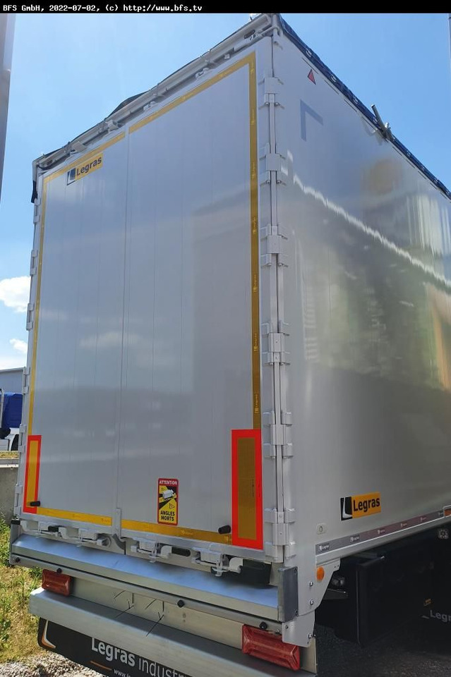 Legras Schubboden FMA Standard 91,4 m³, Seitenschutzpla - Semirremolque piso movil: foto 3 Legras Schubboden FMA Standard 91,4 m³, Seitenschutzpla - Semirremolque piso movil: foto 3