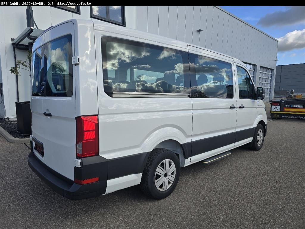 MAN TGE 3.140 4x2 F SB Kleinbus 9-Sitzer - Minibús, Furgoneta de pasajeros: foto 4 MAN TGE 3.140 4x2 F SB Kleinbus 9-Sitzer - Minibús, Furgoneta de pasajeros: foto 4