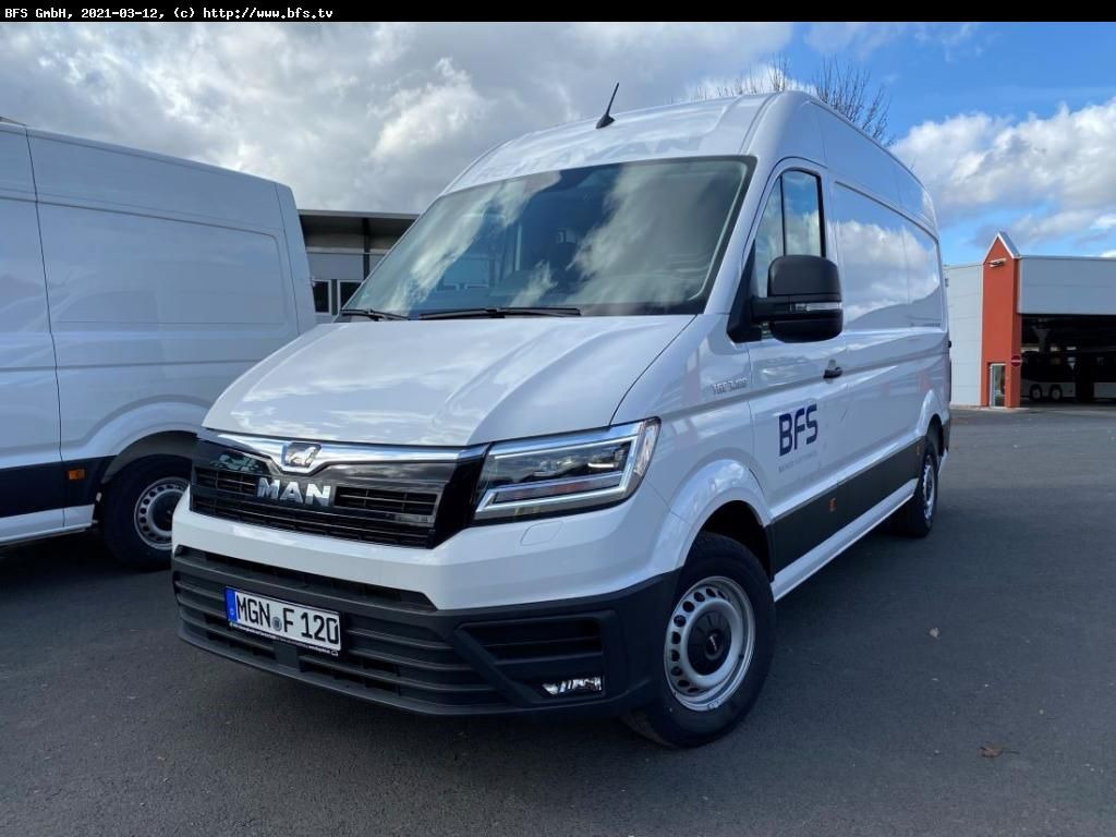 MAN TGE 3.180 4x2 F SB Automatik, keine AHK, 3-Sitze - Furgón: foto 1 MAN TGE 3.180 4x2 F SB Automatik, keine AHK, 3-Sitze - Furgón: foto 1