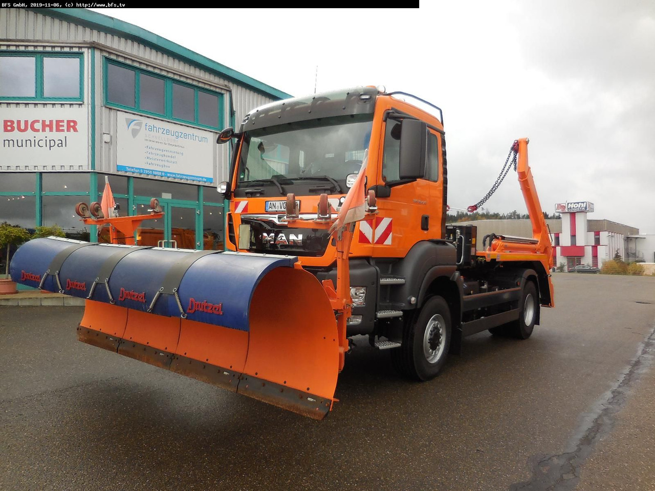 MAN TGS 18.460 4x4 BL WiDi, AK12 - Camión volquete: foto 1 MAN TGS 18.460 4x4 BL WiDi, AK12 - Camión volquete: foto 1