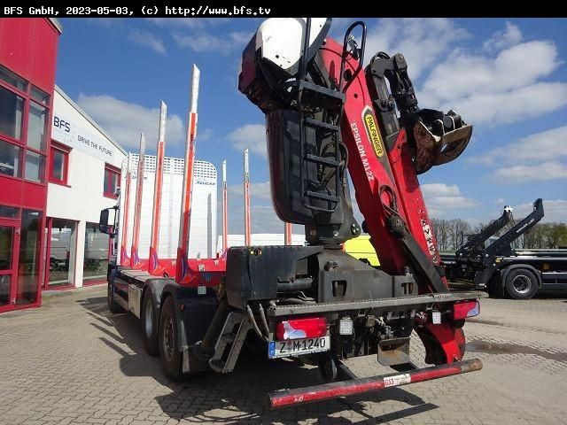 MAN TGS 26.510 6x4 H-4BL NEU ZF Getriebe + NEU Kuppl - Camión forestal: foto 3 MAN TGS 26.510 6x4 H-4BL NEU ZF Getriebe + NEU Kuppl - Camión forestal: foto 3